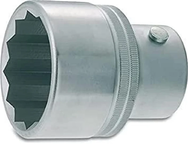 HAZET 1100Z-41 68 mm 12-Point Profile Socket - Chrome-Plated/Polished