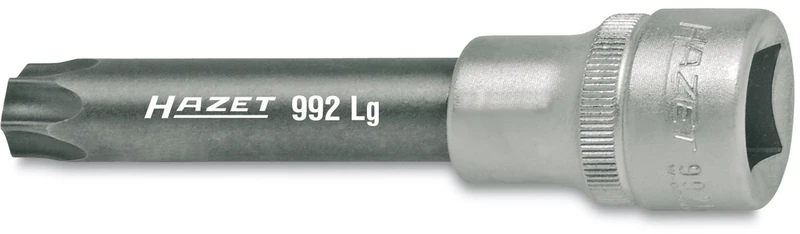 Hazet Torx 992LG-T55 Size T55 12.5mm/ 1/2-inch Screwdriver Socket