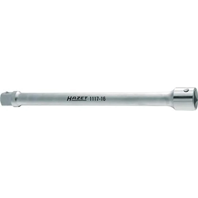 HAZET 1117-16 400 mm Extension - Chrome-Plated/Polished