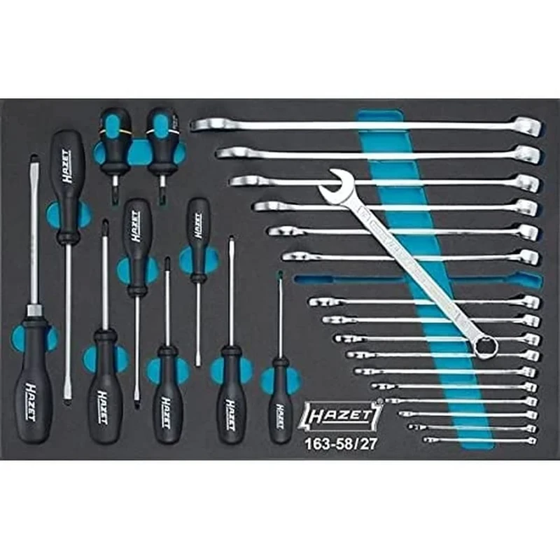 HAZET 163-58/27 Tool Set