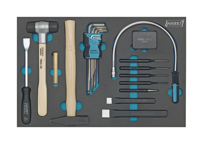 Hazet 163-60/22 Angle Wrench Tool Set Various Tools