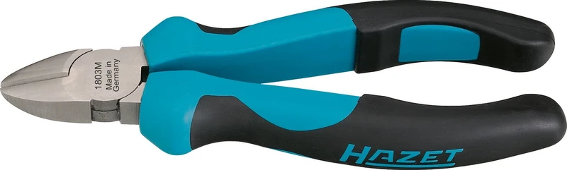 HAZET 1803M-33 180 mm Diagonal Cutter - Polished/Blasted