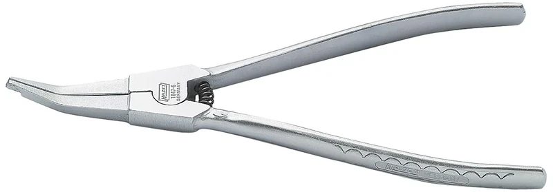 HAZET 1847-6 200 mm Circlip Pliers - Chrome-Plated
