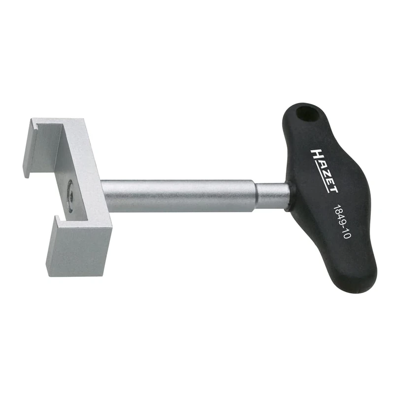 HAZET 1849-10 102 mm Ignition Coil Remover - Chrome-Plated
