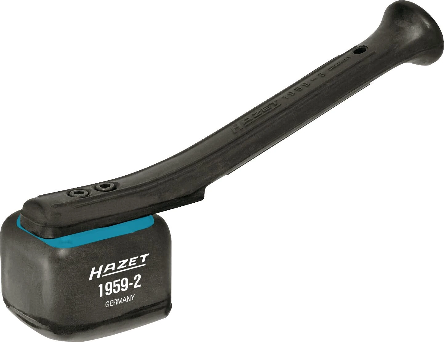 HAZET 1959-2 260 mm Special Bumping Mallet - Multi-Colour