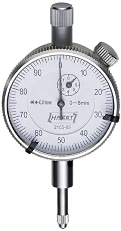 HAZET 2155-65 Dial Gauge - Multi-Colour