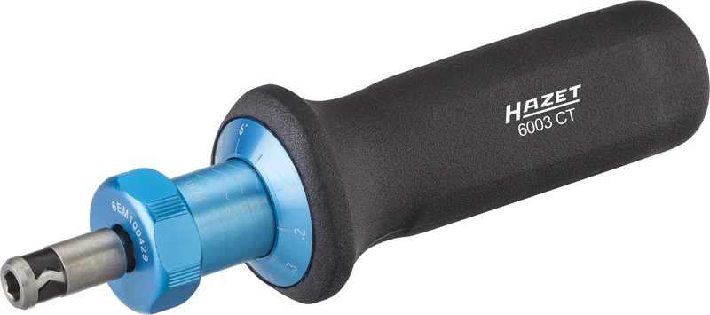 HAZET 6003CT 230 mm 1 N m Torque Screwdrivers - Multi-Colour