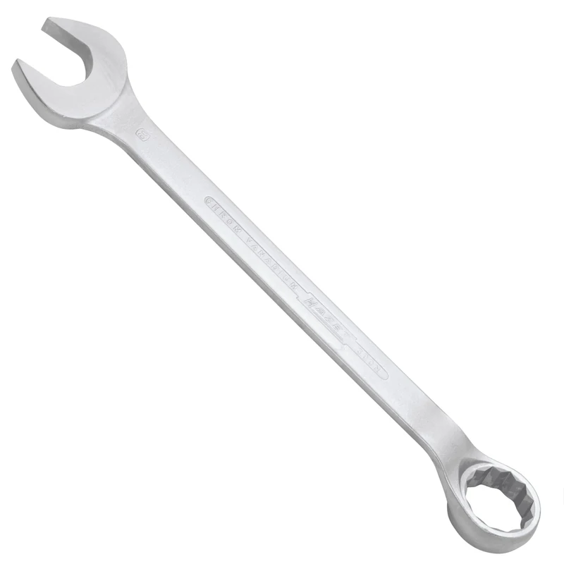 HAZET 600N-60 660 mm 12-Point Profile Polished Head Combination Wrench - Chrome-Plated