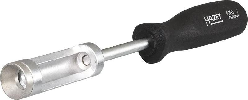 HAZET 4963-1 237 mm Installation Tool for Spring Plates - Chrome-Plated