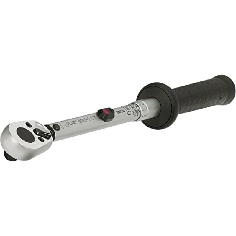 HAZET 6121-1CT 435 mm 20 - 120 N m Torque Wrench - Hard Chrome Plated