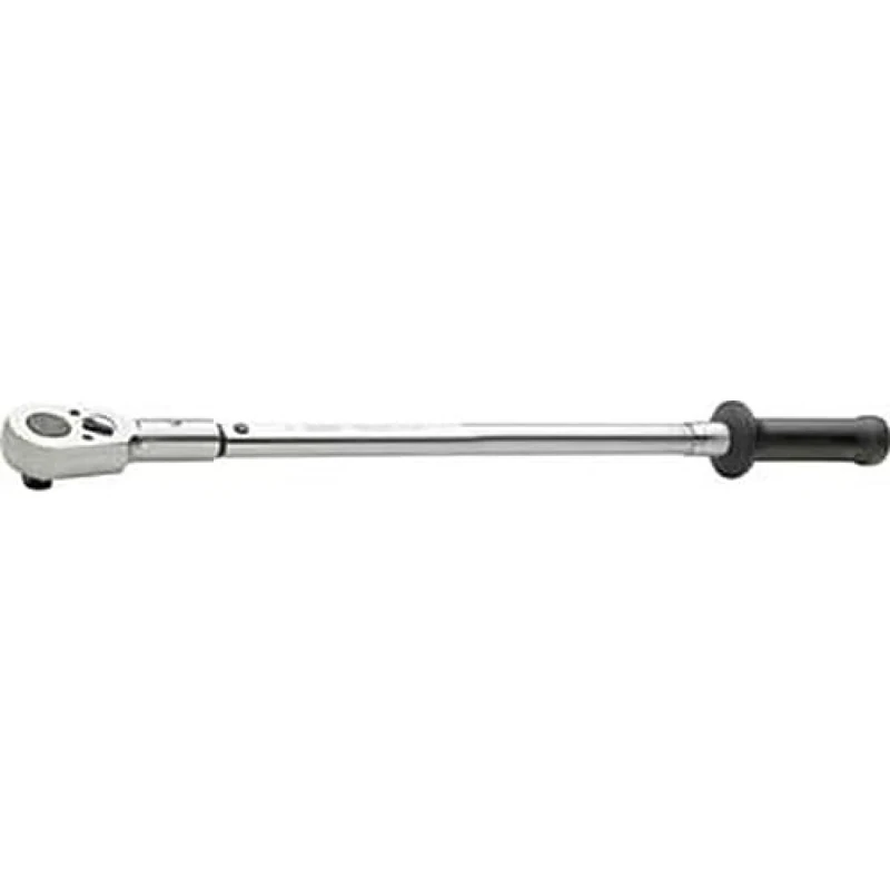HAZET 6143-1CT 803 mm 100 - 400 N m Torque Wrench - Hard Chrome Plated