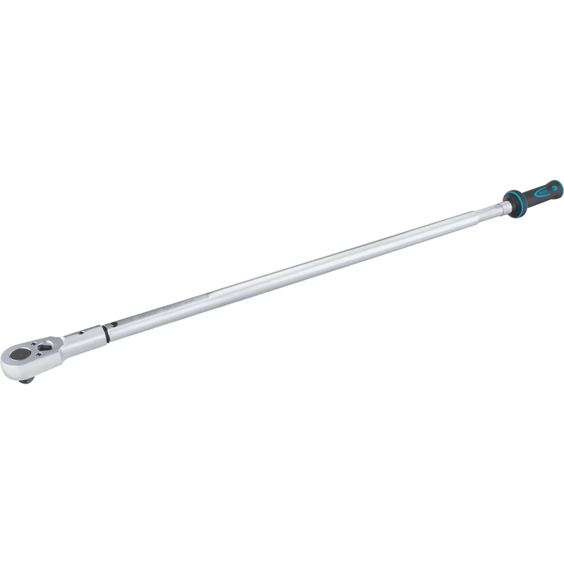 HAZET 6145-1CT 1280 mm 300 - 800 N m Torque Wrench - Hard Chrome Plated