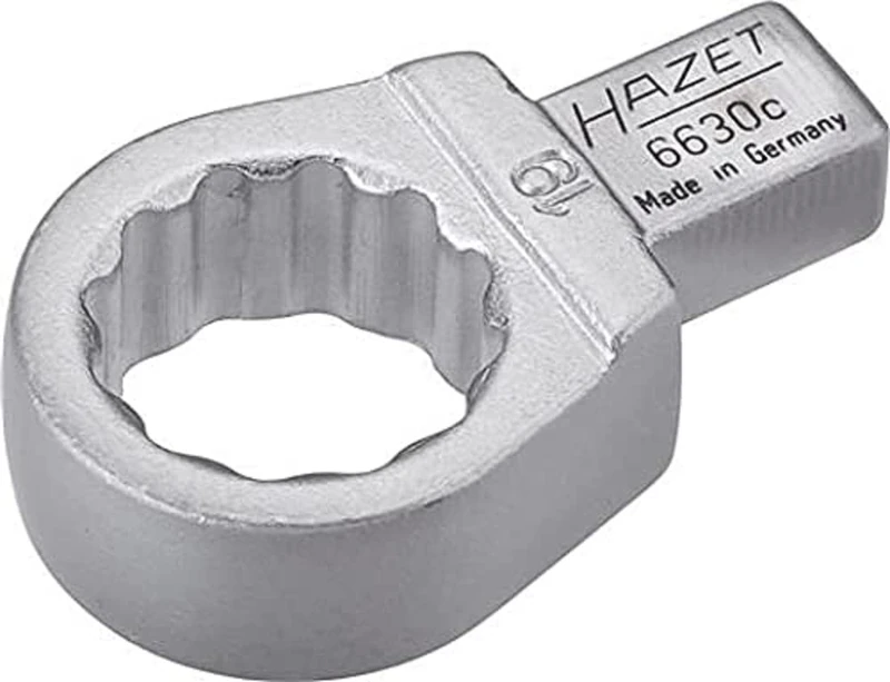 HAZET 6630C-19 48.8 mm 12-Point Traction Profile Insert Box-End Wrench - Chrome-Plated