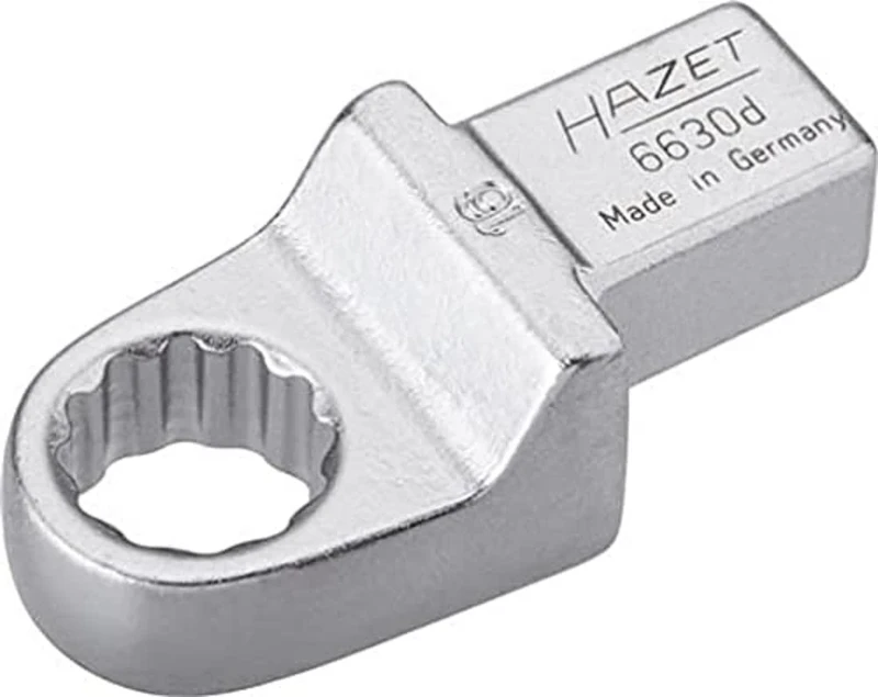 HAZET 6630D-16 62.9 mm 12-Point Traction Profile Insert Box-End Wrench - Chrome-Plated