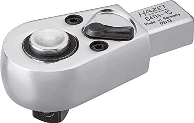 HAZET 6404-1S 83.5 mm Insert Reversible Ratchet - Chrome-Plated