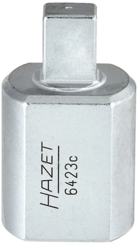 HAZET 6423C 50 mm Insert Adapter - Chrome-Plated