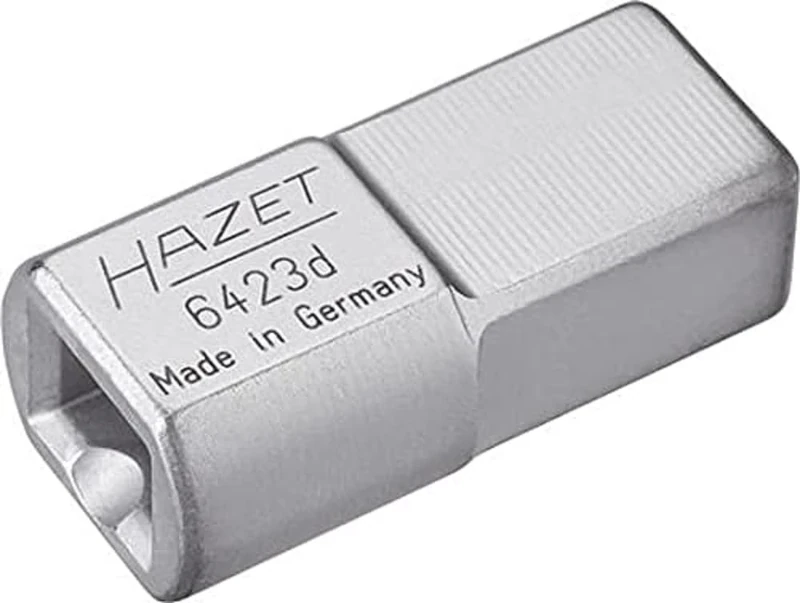 HAZET 6423D 45 mm Insert Adapter - Chrome-Plated