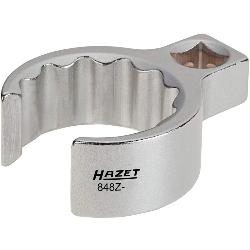 HAZET 848Z-24 12-Point Profile Box-End Open Wrench - Multi-Colour