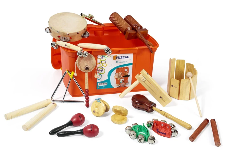 Fuzeau 9242 16 Instruments Box Orange