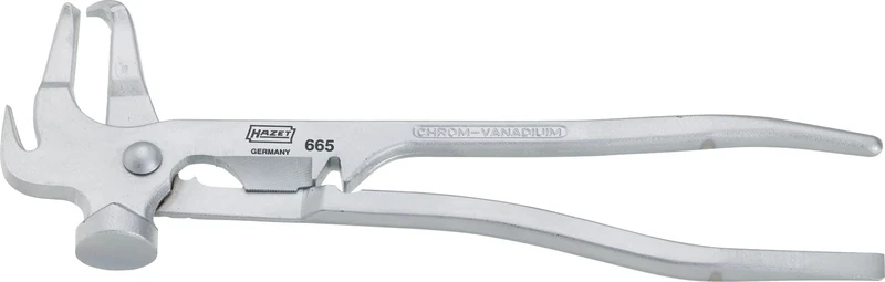 HAZET 665 245 mm Balance Weight Pliers - Chrome-Plated