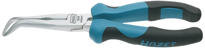 HAZET 1849 195 mm Spark Plug Socket Pliers - Chrome-Plated