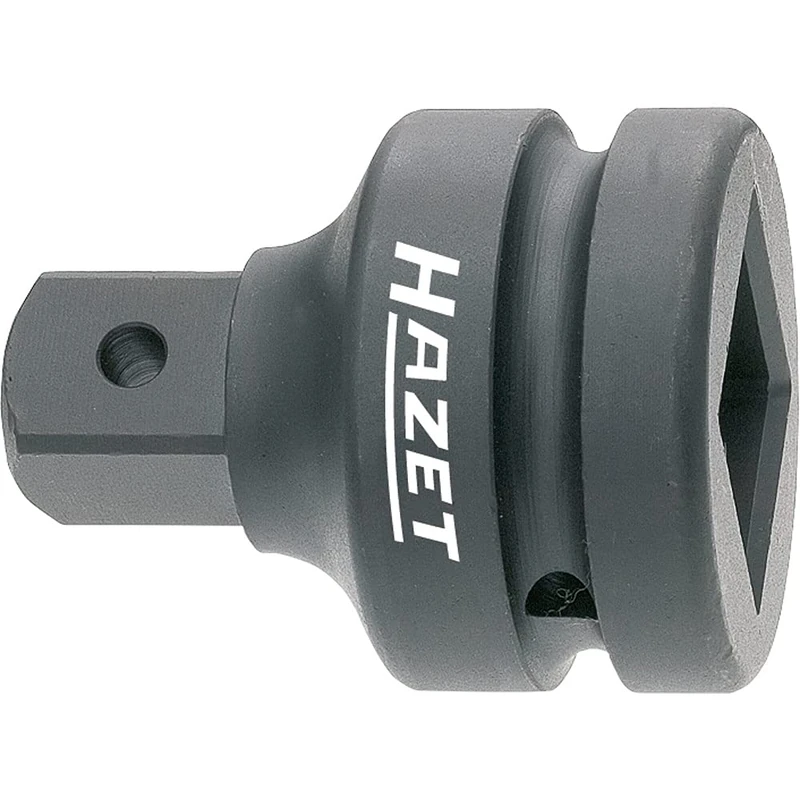 HAZET 1107S 70 mm Impact Adapter - Phosphatised/Oiled