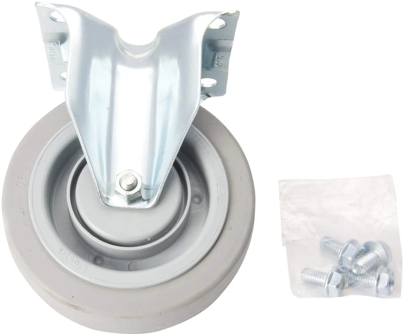 Hazet 179 W 09 Fixed Castor - 125 mm Diameter