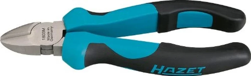 HAZET 1803M-22 165 mm Diagonal Cutter - Polished/Blasted