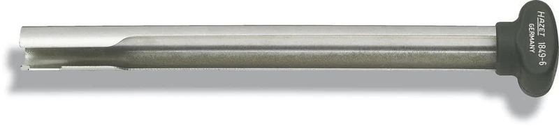 HAZET 1849-6 253 mm Spark Plug Socket Remover - Multi-Colour