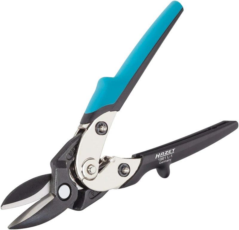 HAZET 1961L-1 260 mm Sheet Metal Profile Snips - Multi-Colour