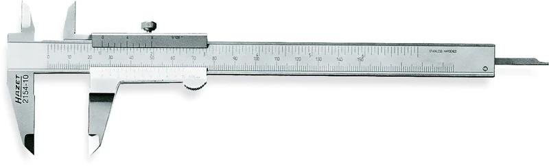 HAZET 2154-10 234 mm Precision Vernier Calliper - Multi-Colour