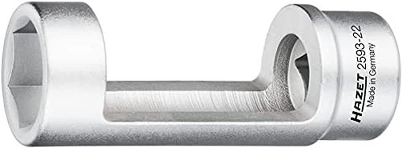 Hazet 2593 22 Hexagonal- Socket Spanner Insert