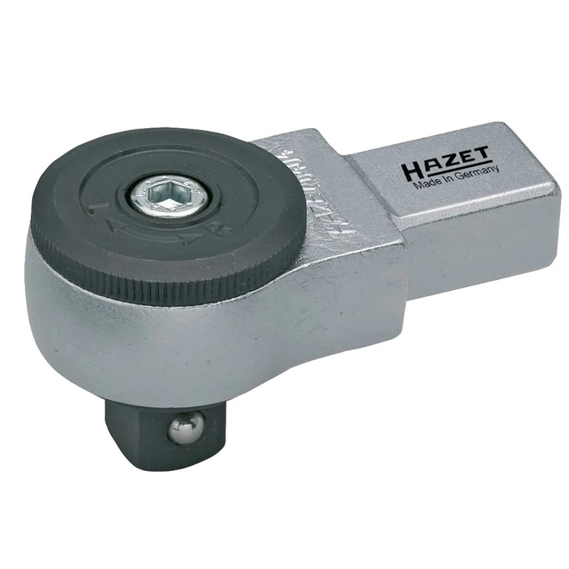 HAZET 6402 58.5 mm Insert Reversible Ratchet - Chrome-Plated