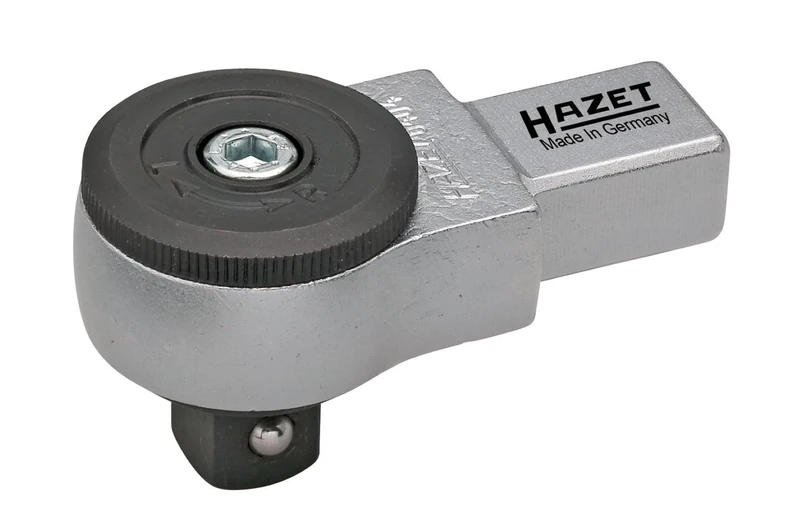 HAZET 6404 70.5 mm Insert Reversible Ratchet - Chrome-Plated
