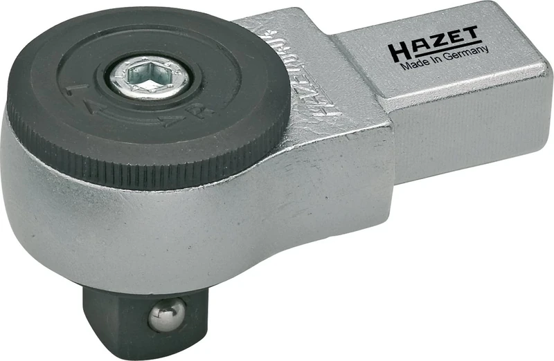 HAZET 6406 101 mm Insert Reversible Ratchet - Chrome-Plated