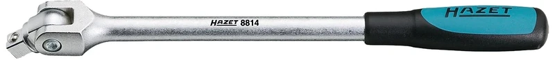 HAZET 8814 250 mm Flexible Handle - Chrome-Plated