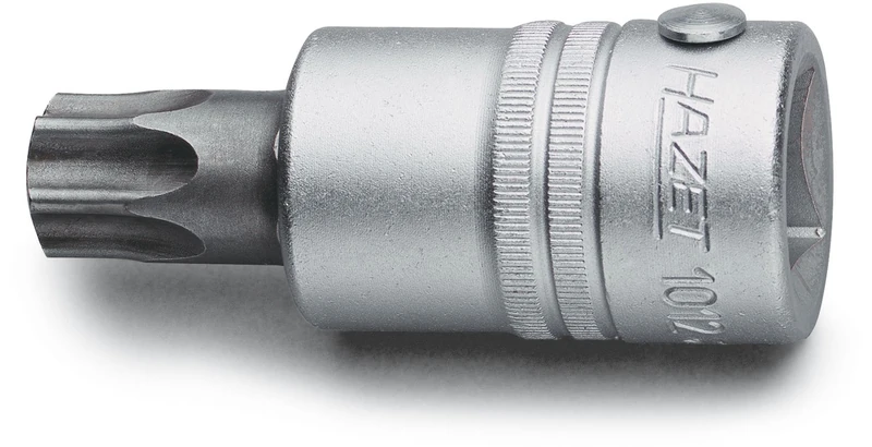 HAZET 1012-T80 Torx Profile T 80 Screwdriver Socket Set - CVD-Tin Coated
