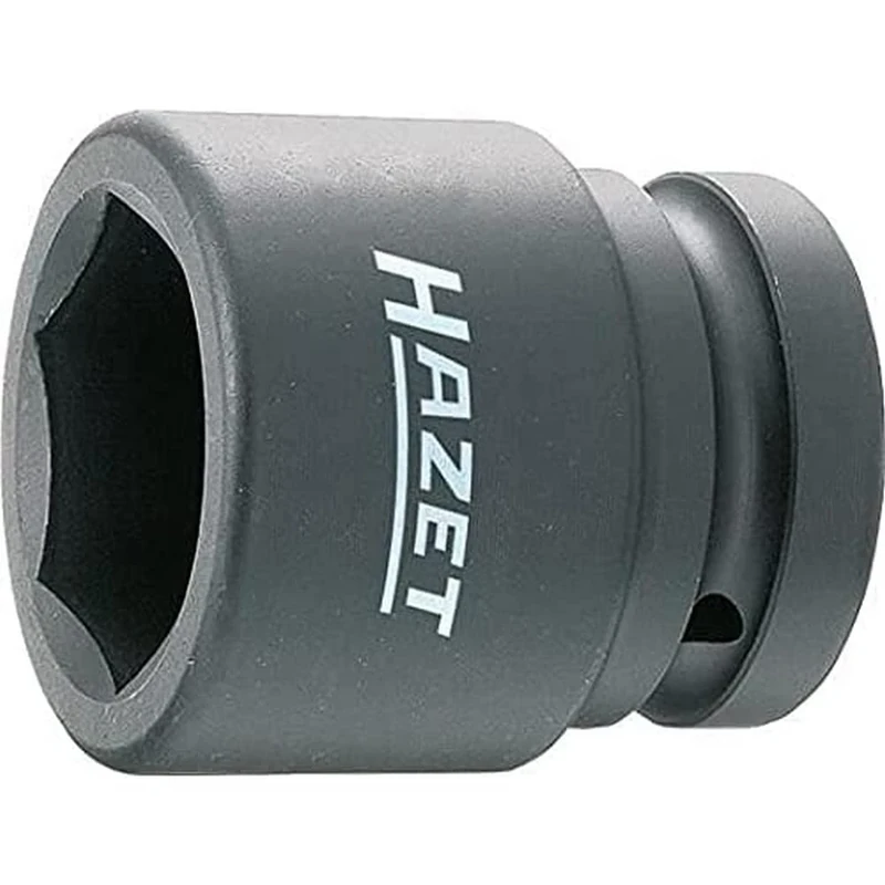 HAZET 1100S-27 60 mm 6-Point Impact/Power Screwdriver Socket Hexagon Profile - Phosphatised/Oiled