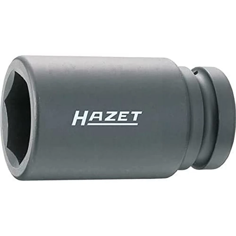 HAZET 1100SLG-24 110 mm 6-Point Impact/Power Screwdriver Socket Hexagon Profile - Phosphatised/Oiled