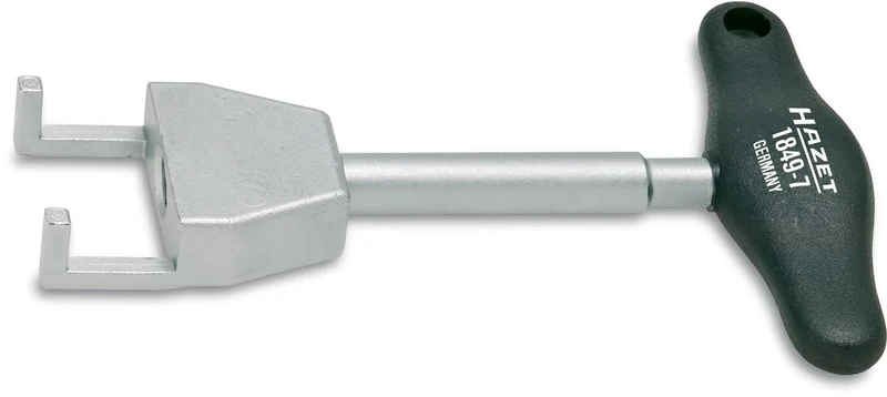 HAZET 1849-7 135 mm Ignition Coil Remover - Chrome-Plated