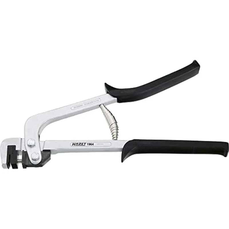 HAZET 1964-50 300 mm Sheet Metal Punch - Chrome-Plated