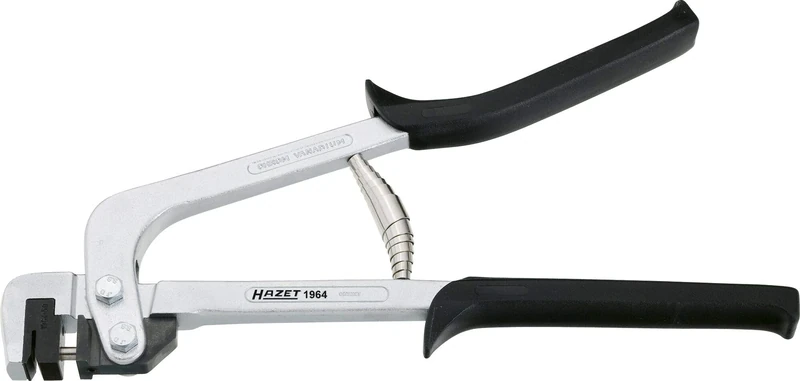 HAZET 1964-70 300 mm Sheet Metal Punch - Chrome-Plated