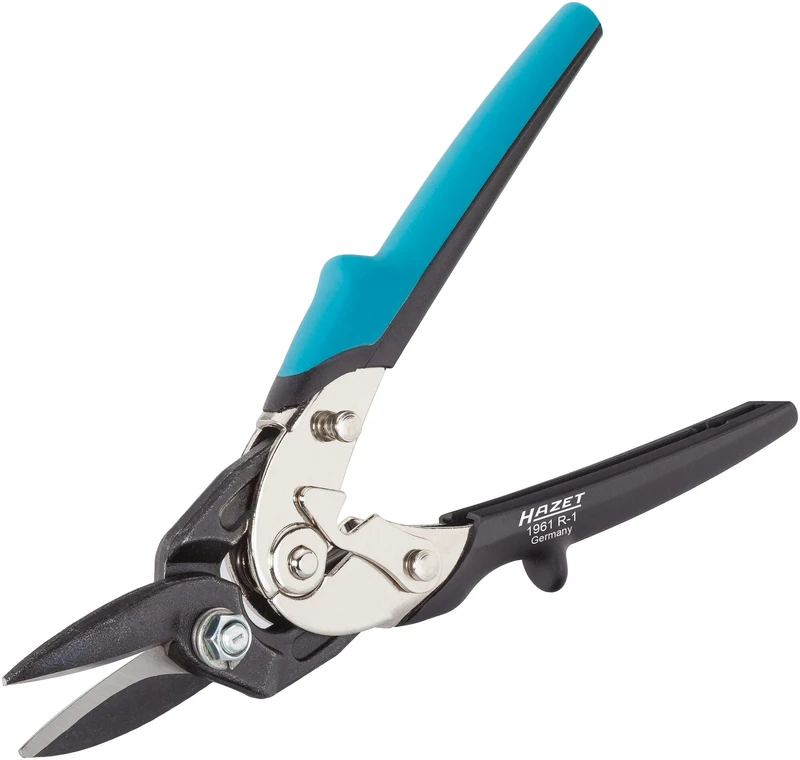 HAZET 1961R-1 260 mm Sheet Metal Profile Snips - Multi-Colour