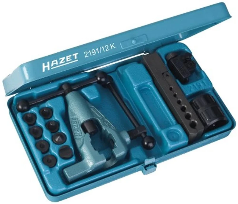 HAZET 2191/12K Tube Flaring Tool Set - Multi-Colour
