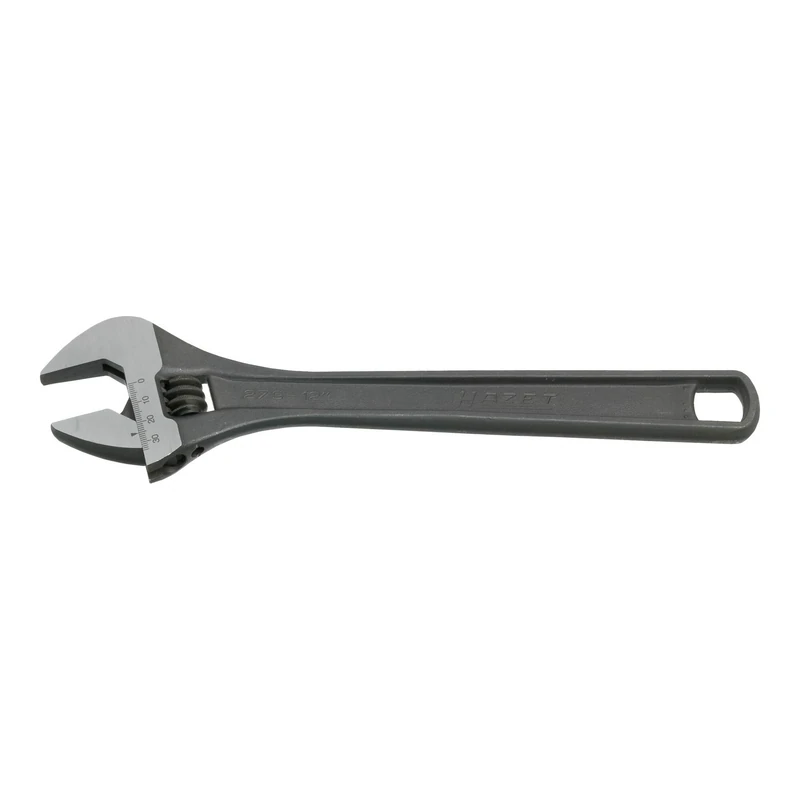 HAZET 279-15 382 mm Hexagon Profile Adjustable Open-End Wrench - Phosphatised