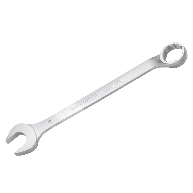 HAZET 600N-75 810 mm 12-Point Profile Polished Head Combination Wrench - Chrome-Plated