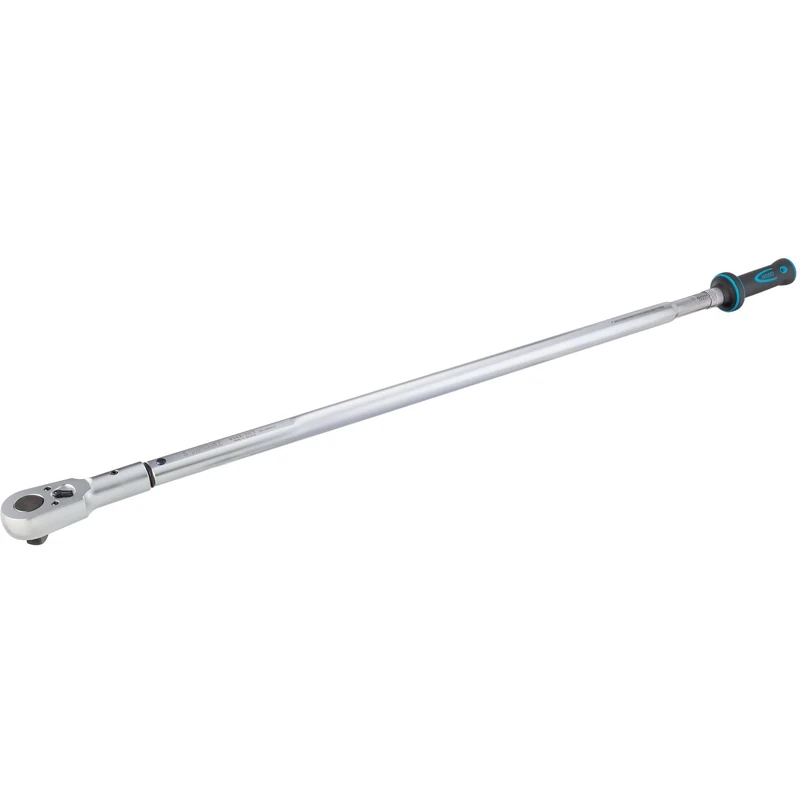 HAZET 6132-1CT 1280 mm 162.7 - 813.5 N m 120 - 600 LBF US Standard Torque Wrench - Multi-Colour