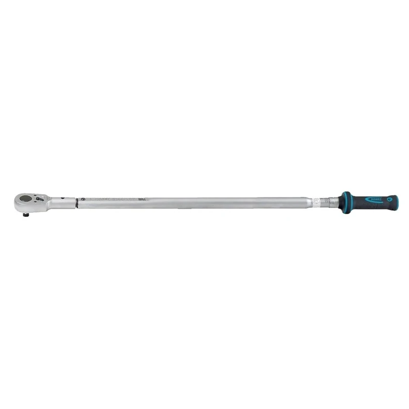 HAZET 6144-1CT 1040 mm 200 - 500 N m Torque Wrench - Hard Chrome Plated