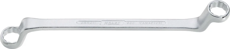 HAZET 630-18X19 Double Box-End Wrench