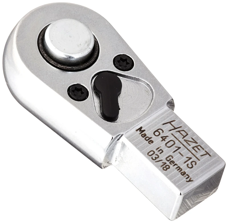 HAZET 6401-1S 46.5 mm Insert Reversible Ratchet - Chrome-Plated